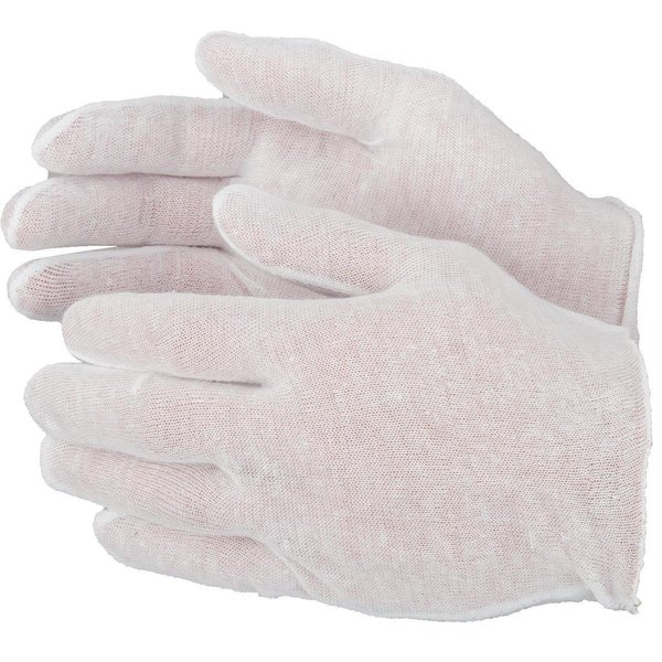 Cordova Disposable Cotton Glove Liners, Dozen Pair Cordova